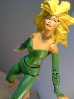 Meggan (Marvel Legends) Custom Action Figure