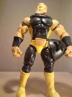 Juggernaut (Uncanny X-Men#426) (Marvel Legends) Custom Action Figure
