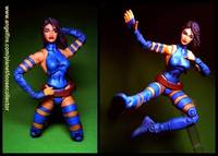 Psylocke (Marvel Legends) Custom Action Figure