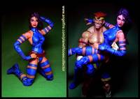 Psylocke (Marvel Legends) Custom Action Figure