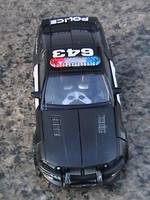 Transformers Movie Barricade Figure (Transformers) Custom Action Figure
