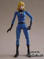 The Invisible Woman (Sue Richards) (Marvel Legends) Custom Action Figure