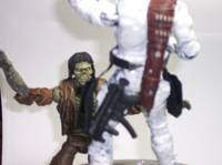 "White Ghost" Punisher (Punisher) Custom Action Figure
