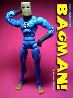 Bagman (Marvel Legends) Custom Action Figure