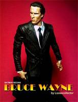Batman Begins Bruce Wayne (Movie Maniacs) Custom Action Figure