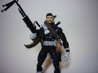 "Cape-Killer" Shield Officer Heavy Arms (Marvel Legends) Custom Action Figure