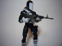 "Cape-Killer" Shield Officer Heavy Arms (Marvel Legends) Custom Action Figure