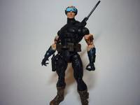 Judge Silent Scope (2000 AD) Custom Action Figure