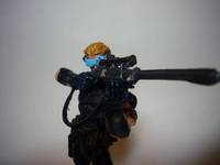 Judge Silent Scope (2000 AD) Custom Action Figure
