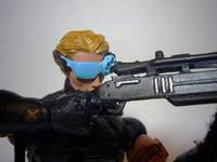 Judge Silent Scope (2000 AD) Custom Action Figure