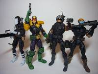 Judge Silent Scope (2000 AD) Custom Action Figure