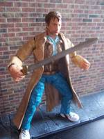 Highlander vs Kurgan (Highlander) Custom Action Figure