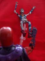 Dead Superman vs Magneto (Superman) Custom Action Figure