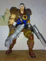 Rob Liefield's Cable (Marvel Legends) Custom Action Figure