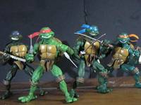 Teenage Mutant Ninja Turtles (Teenage Mutant Ninja Turtles) Custom Action Figure