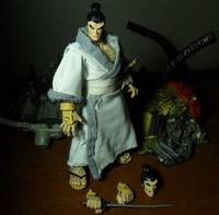 Samurai Jack (Samurai) Custom Action Figure