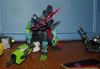 Shattered Glass Grimlock (Transformers) Custom Action Figure