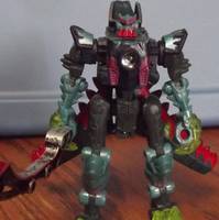 Shattered Glass Grimlock (Transformers) Custom Action Figure