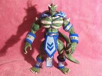 MOTU 200x Caligar Warrior (Masters of the Universe) Custom Action Figure