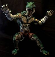 Killer Croc (DC Universe) Custom Action Figure