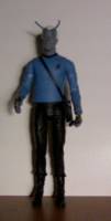 Commander Thelin (Star Trek) Custom Action Figure