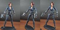 Black Widow (Movie V.2) (Marvel Legends) Custom Action Figure