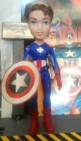 Captian America Movie - Bratz (Avengers) Custom Action Figure