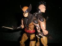 Daken (Masked & Unmasked) (Marvel Legends) Custom Action Figure