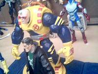 X- FACTOR Strong Guy (Marvel Legends) Custom Action Figure