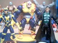 X- FACTOR Strong Guy (Marvel Legends) Custom Action Figure