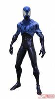 Cosmic Ultimate Spiderman (Spider-Man: Shattered Dimensions) Custom Action Figure