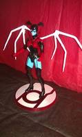 Red Lantern Bleez (Green Lantern) Custom Action Figure