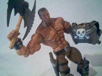 ARES God of War (Marvel Legends) Custom Action Figure