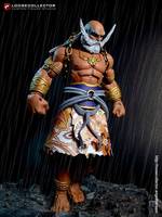 Jinpachi Mishima (Tekken 5) Custom Action Figure