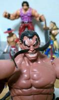 Darun (Street Fighter) Custom Action Figure