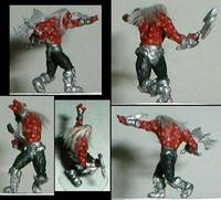 Morg (Marvel) Custom Miniature / Figurine