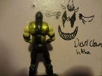 Scorpion (X-Men) Custom Action Figure