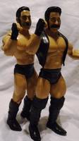 AWA Blackjack Mulligan and Blackjack Lanza (Wrestling) Custom Action Figure