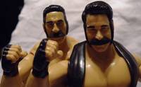AWA Blackjack Mulligan and Blackjack Lanza (Wrestling) Custom Action Figure