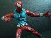 Scarlet Spider V.5 (Spider-Man) Custom Action Figure