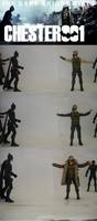Tom Hardy  | Bane | the Dark Knight Rises (Batman) Custom Action Figure