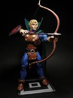 Melf / Peralay AD&D (Masters of the Universe) Custom Action Figure