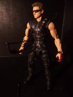 Hawkeye Avengers Movie (Avengers) Custom Action Figure
