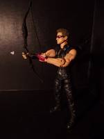 Hawkeye Avengers Movie (Avengers) Custom Action Figure