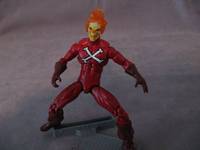 Blazing Skull (Marvel Universe) Custom Action Figure
