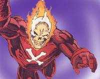 Blazing Skull (Marvel Universe) Custom Action Figure