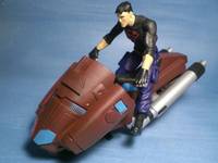 Young Justice Superboy and Wolf (Young Justice) Custom Action Figure