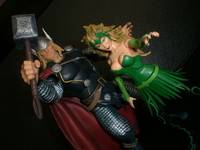 Amora, the Enchantress (Marvel Legends) Custom Action Figure