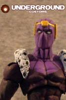 Baron Helmut Zemo (Marvel Universe) Custom Action Figure