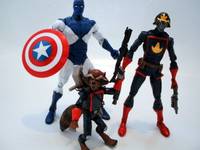 Starlord (Marvel Legends) Custom Action Figure